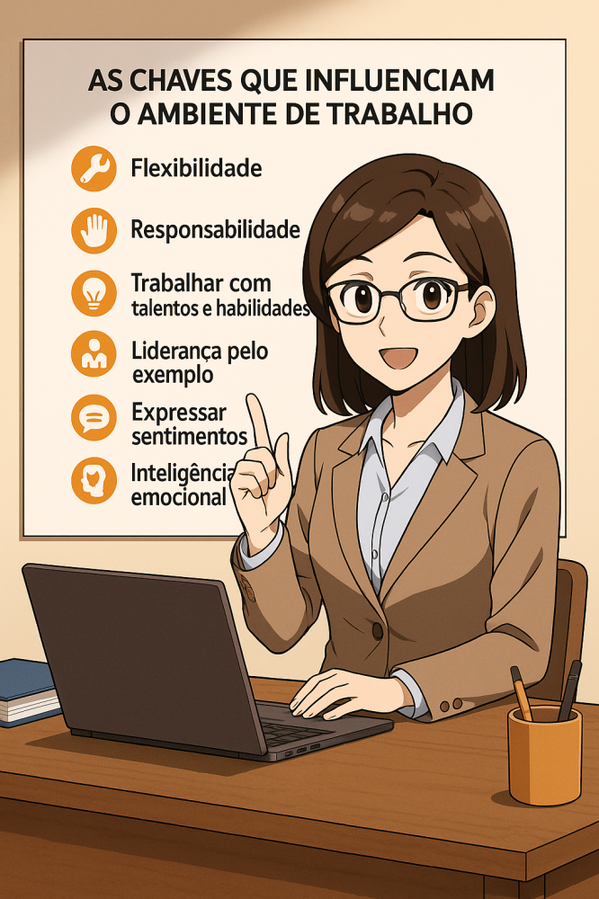 As Chaves que Influenciam o Ambiente de Trabalho