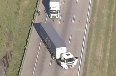 Suspeita de bomba para o Rodoanel na manhã desta quarta-feira (12) e causa congestionamento de 40 km
