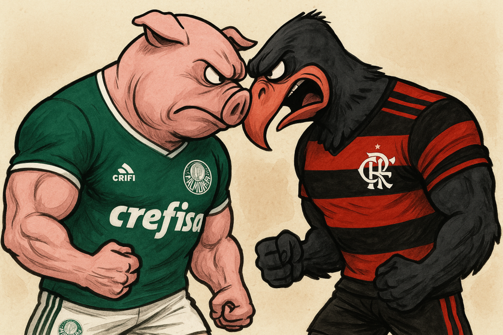 Briga acirrada até o fim: Palmeiras tropeça e Flamengo mantém viva a corrida pelo título