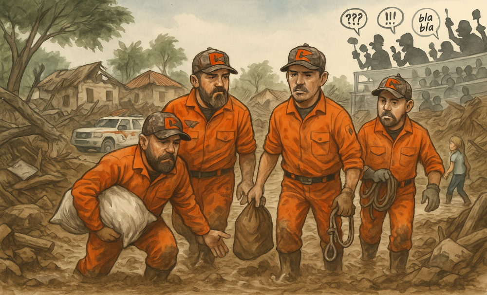 A verdade dos Legendários está no campo, não na narrativa