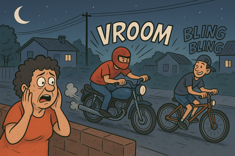 Perturbação do sossego volta a tomar bairros de Mogi das Cruzes no fim de ano