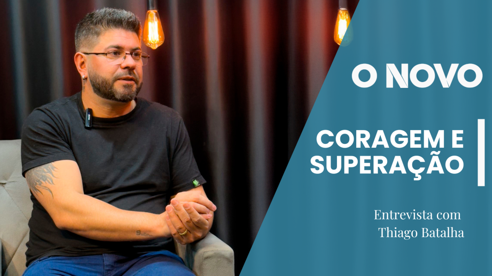 O sino que ele tocou marca não só o fim do tratamento, mas o começo de uma nova e corajosa vida