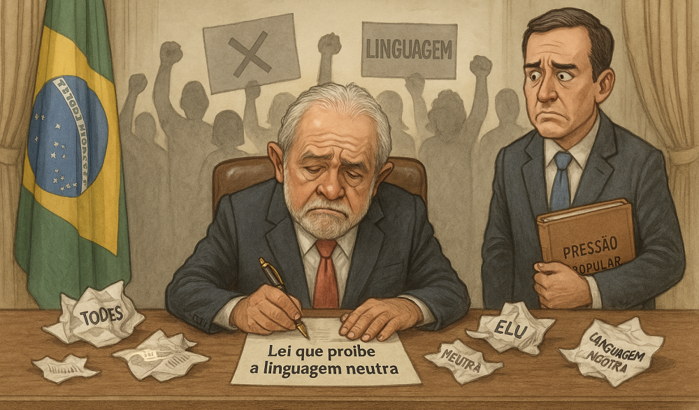 Entre a ideologia e o Brasil, Lula escolheu sobreviver politicamente