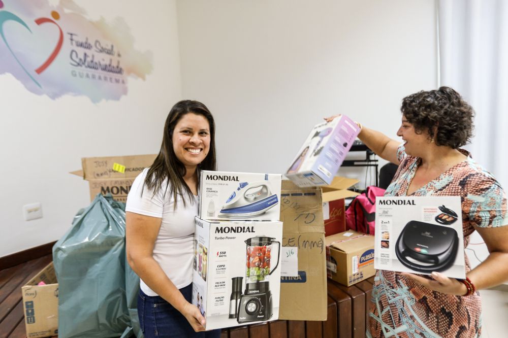 Guararema realiza primeira entrega do Projeto Asmara para a Liga Mulheres em Movimento