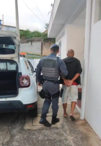 Polícia Militar captura procurado da Justiça durante patrulhamento noturno em Salesópolis