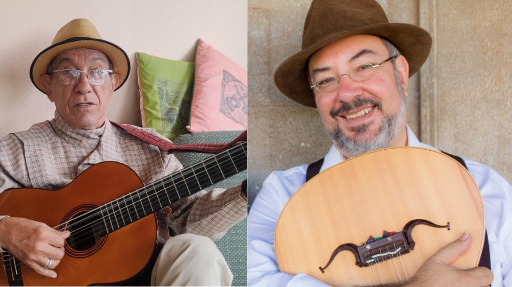 Guararema recebe show de Valdeck de Garanhuns e Osni Ribeiro no dia 29 de novembro na Estação Literária