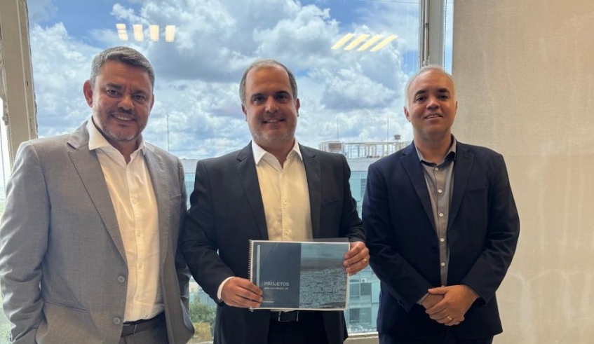 Téo Cusatis busca investimentos federais para obras em Mogi das Cruzes