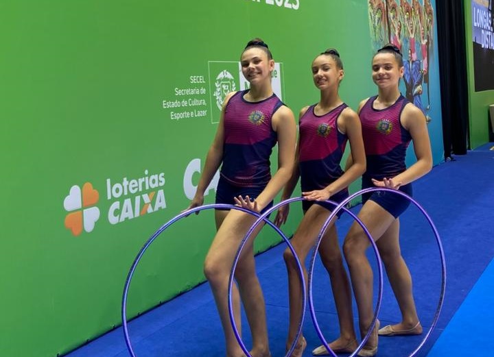 Guararema conquista 3º lugar paulista no Campeonato Brasileiro “Ilona Peuker” de Ginástica Rítmica