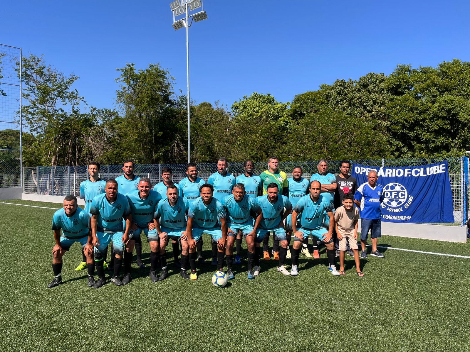 Guararema vibra no Estádio Inácio Paulino com a final do Veterano 2025: Operário vence o Guanabara por 3 a 0