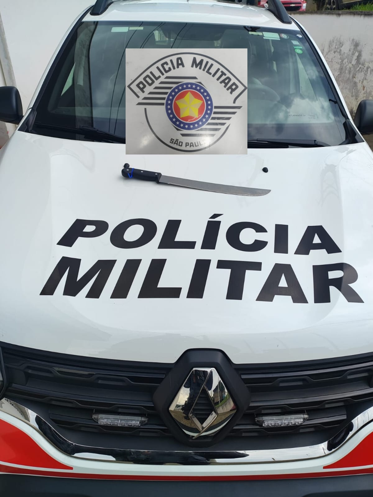 Polícia Militar de Salesópolis age rápido e prende agressor após ataque com facão em depósito de madeira