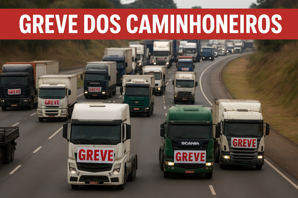 Greve nacional dos caminhoneiros é convocada para quinta-feira (4), mas adesão ainda é incerta
