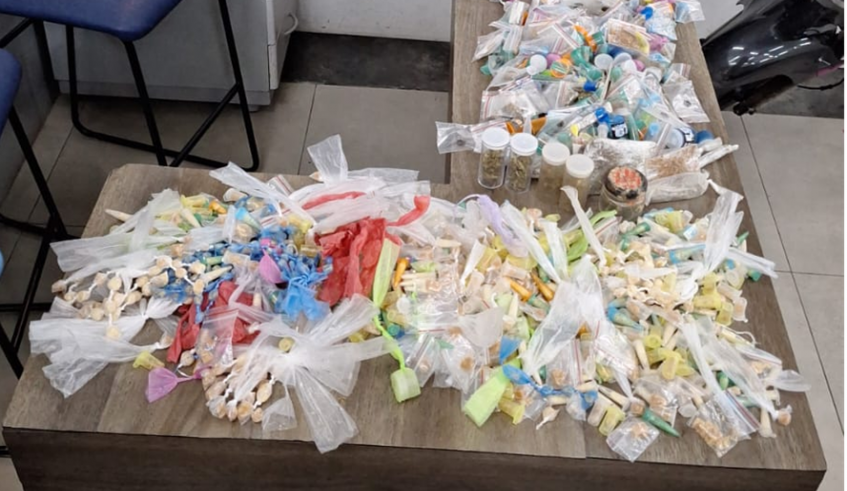 GCM recupera moto furtada e detém suspeito de tráfico em Braz Cubas